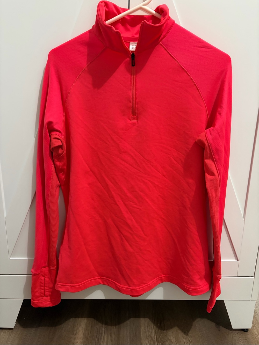 Women’s Half-Zip Active Pullover - Coral